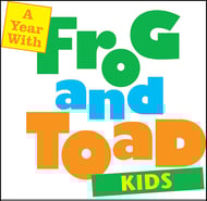 cover A Year with Frog & Toad Kids CD Audio Sampler
